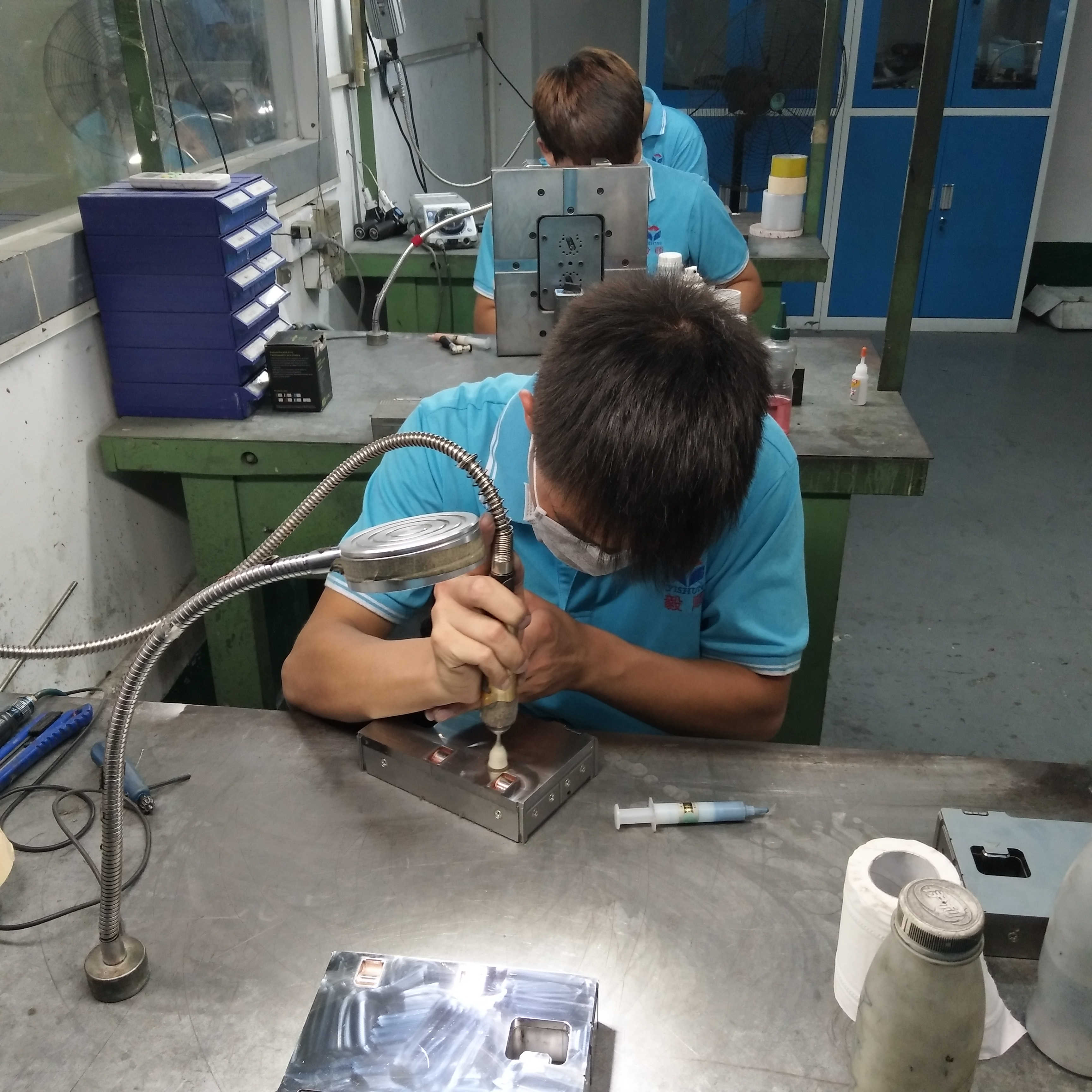 镜面抛光