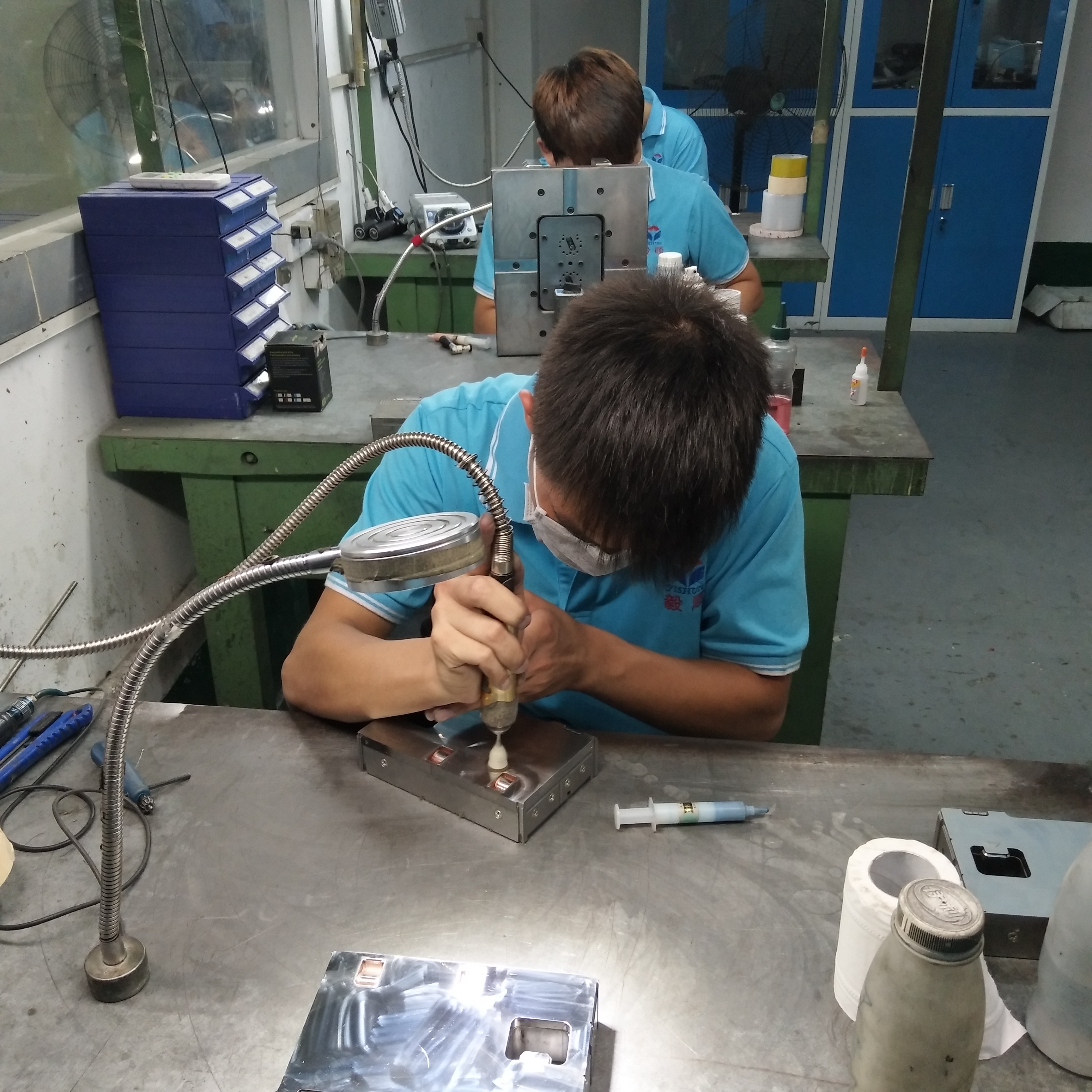 毅顺加工车间
