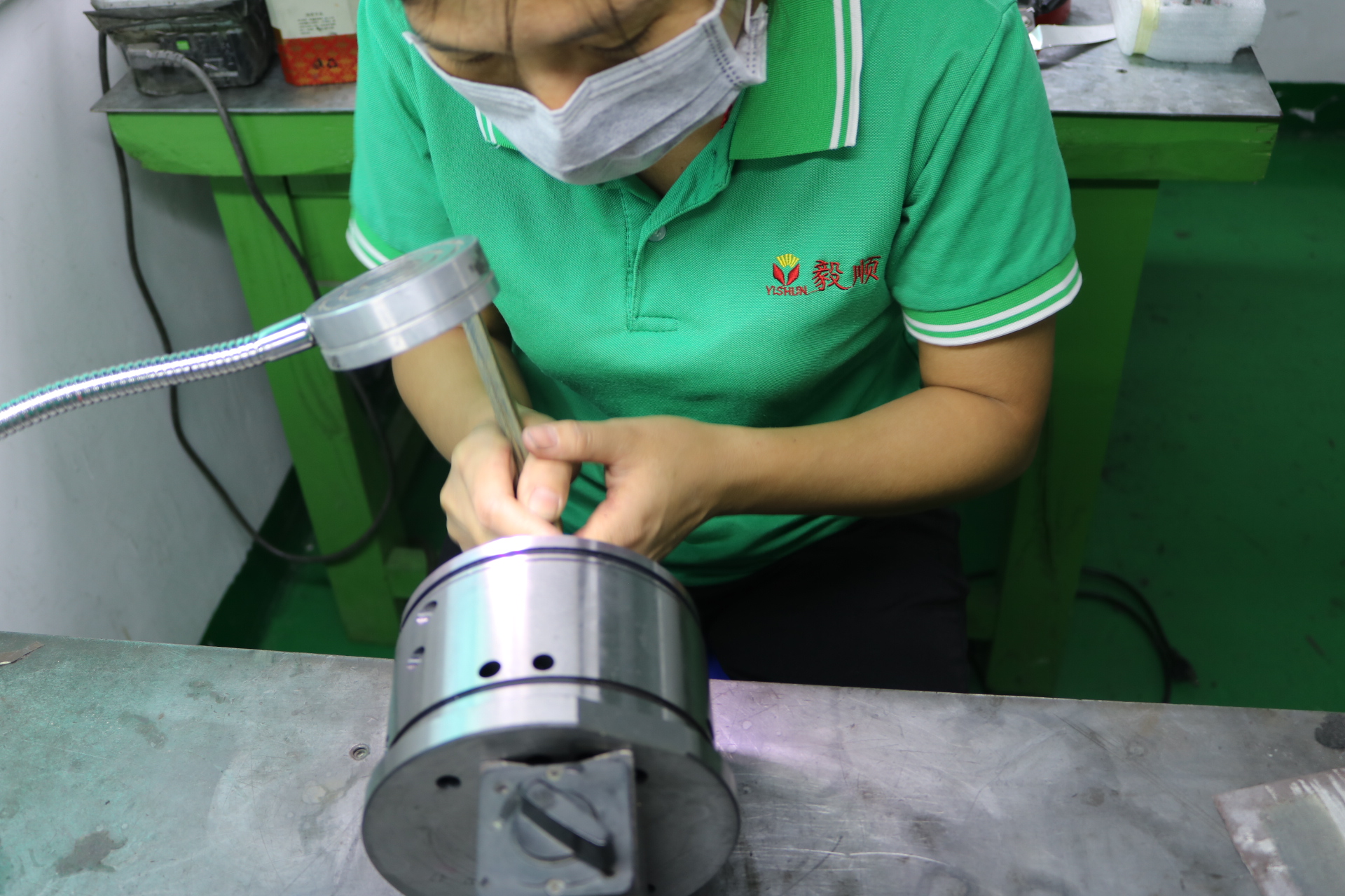 菱形模具抛光