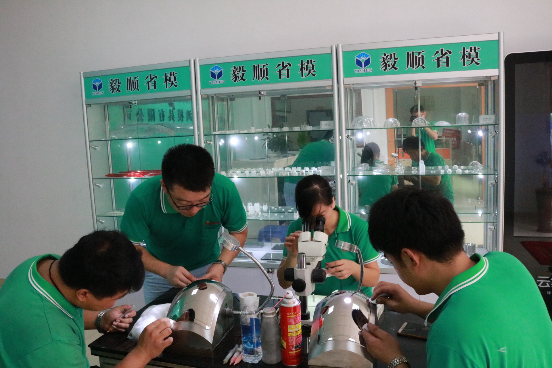 塑胶模具抛光厂家