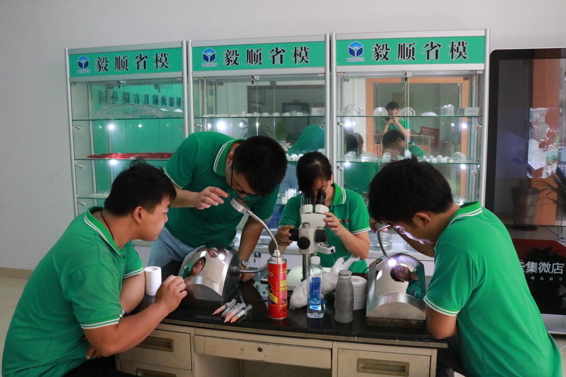 塑胶模具抛光厂家