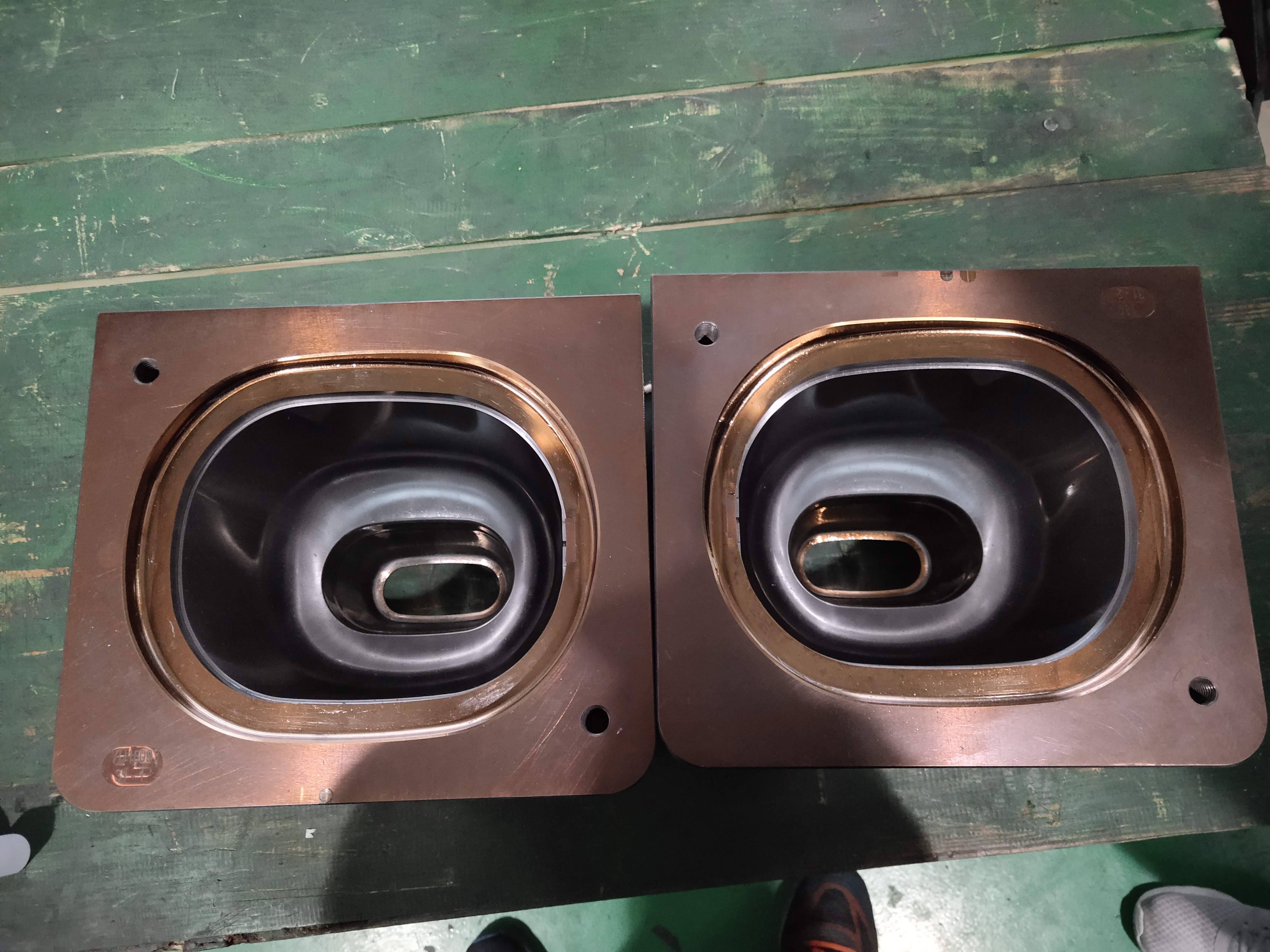 模具省模抛光
