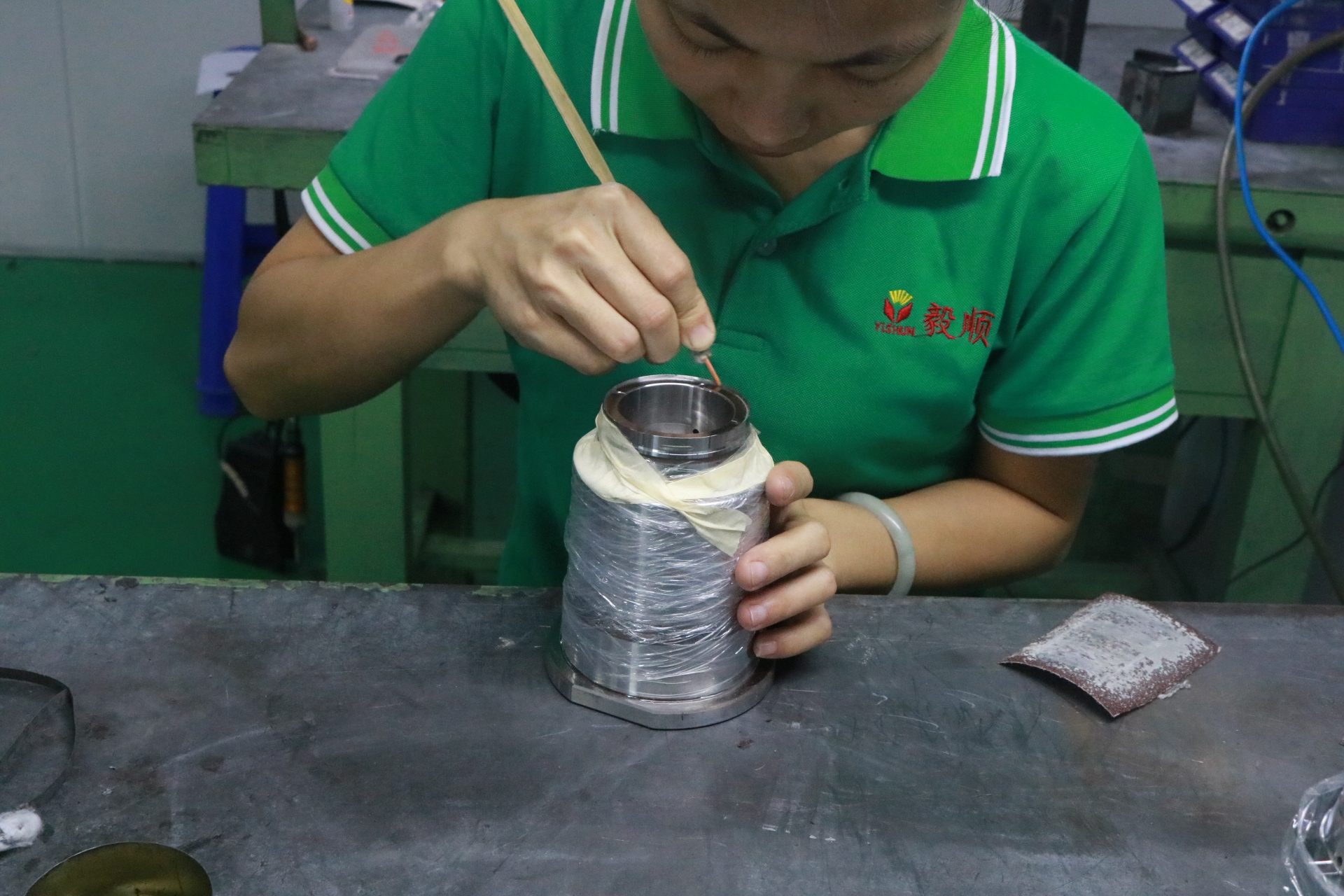 光学省模抛光
