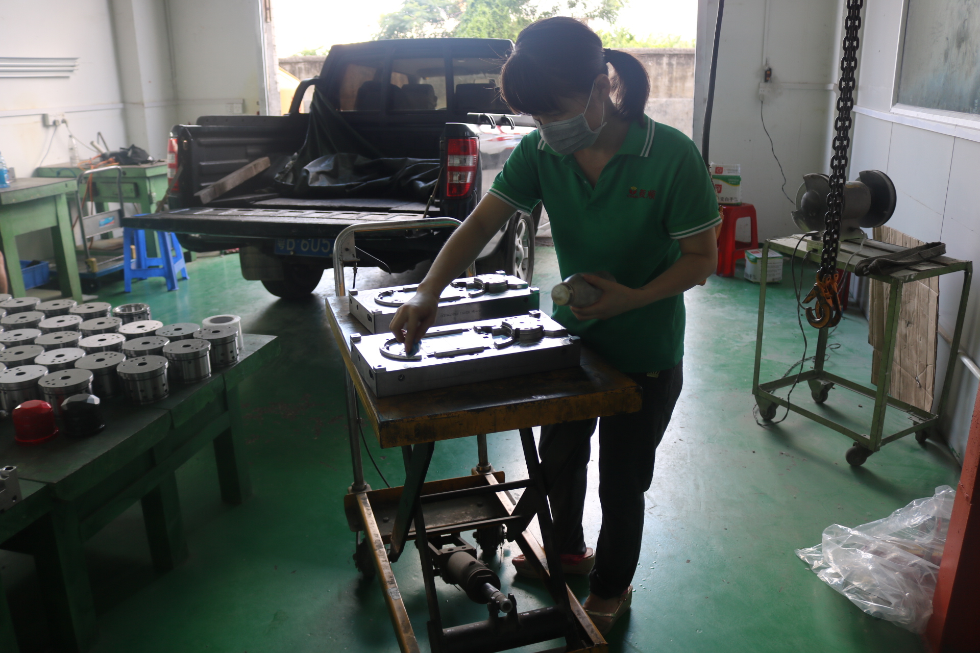 模具省模抛光厂家